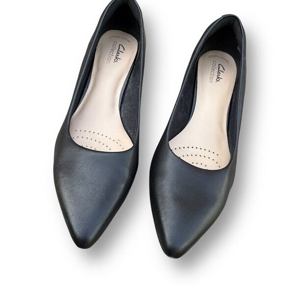 Clarks Black Women's Heels - Picture 4 of 13